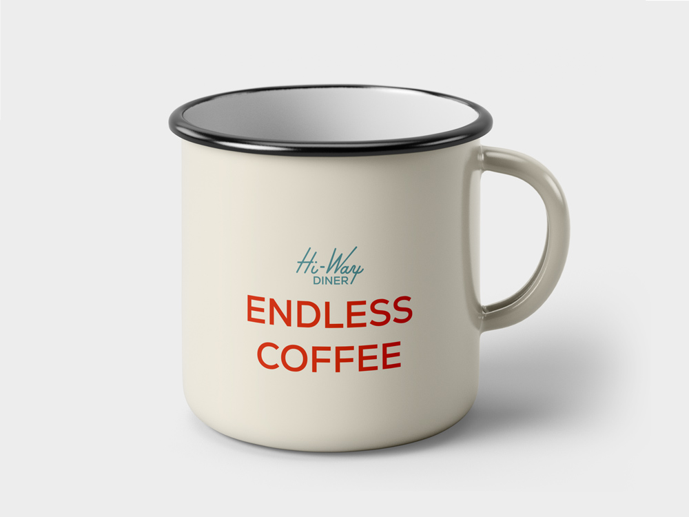 Mug with the saying Endless Coffee