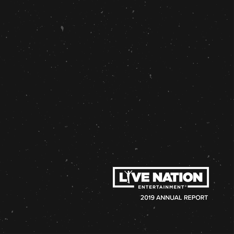 Annual Report for Live Nation Entertainment