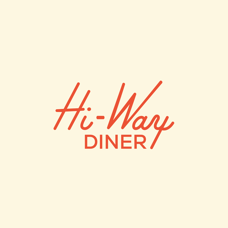 Resturant Branding for Hi-Way Diner